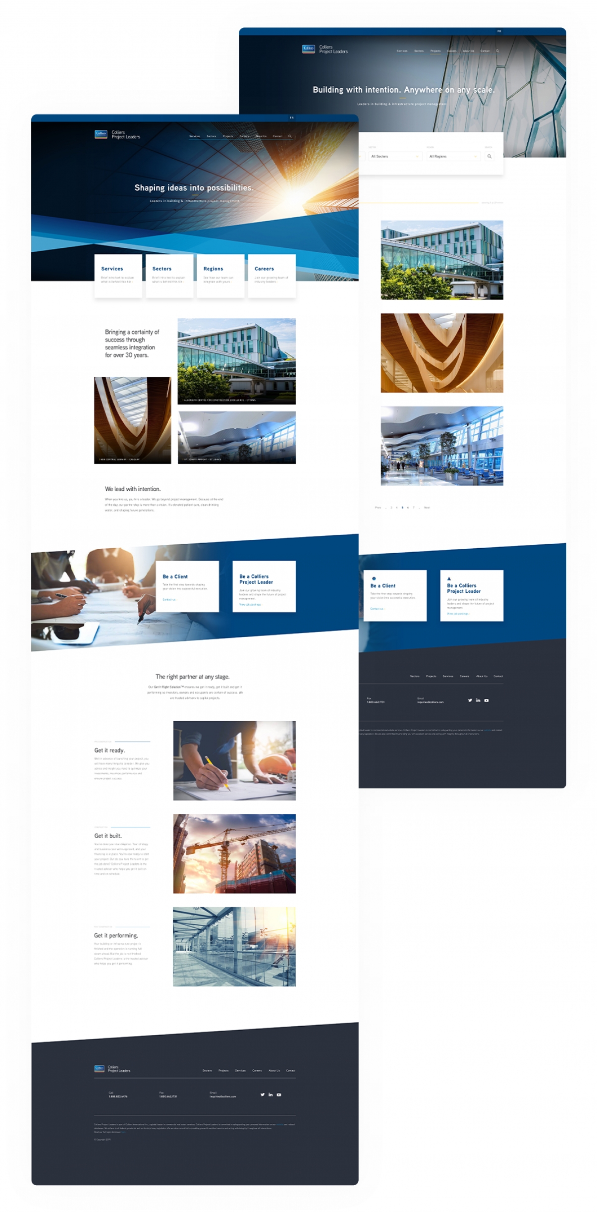 Colliers Project Leaders Full Website