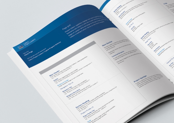 Colliers Project Leaders Print Materials