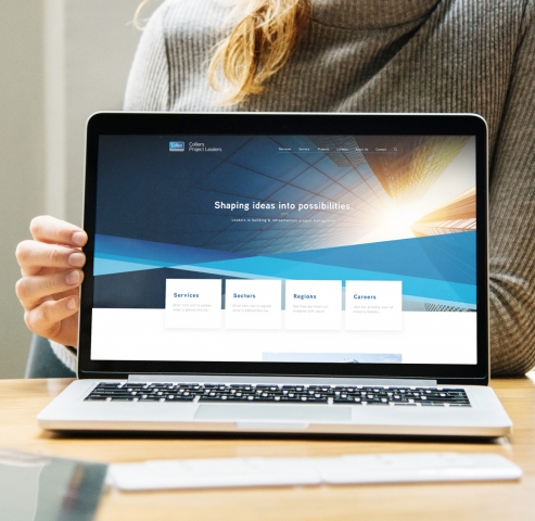 Colliers Project Leaders Website Header