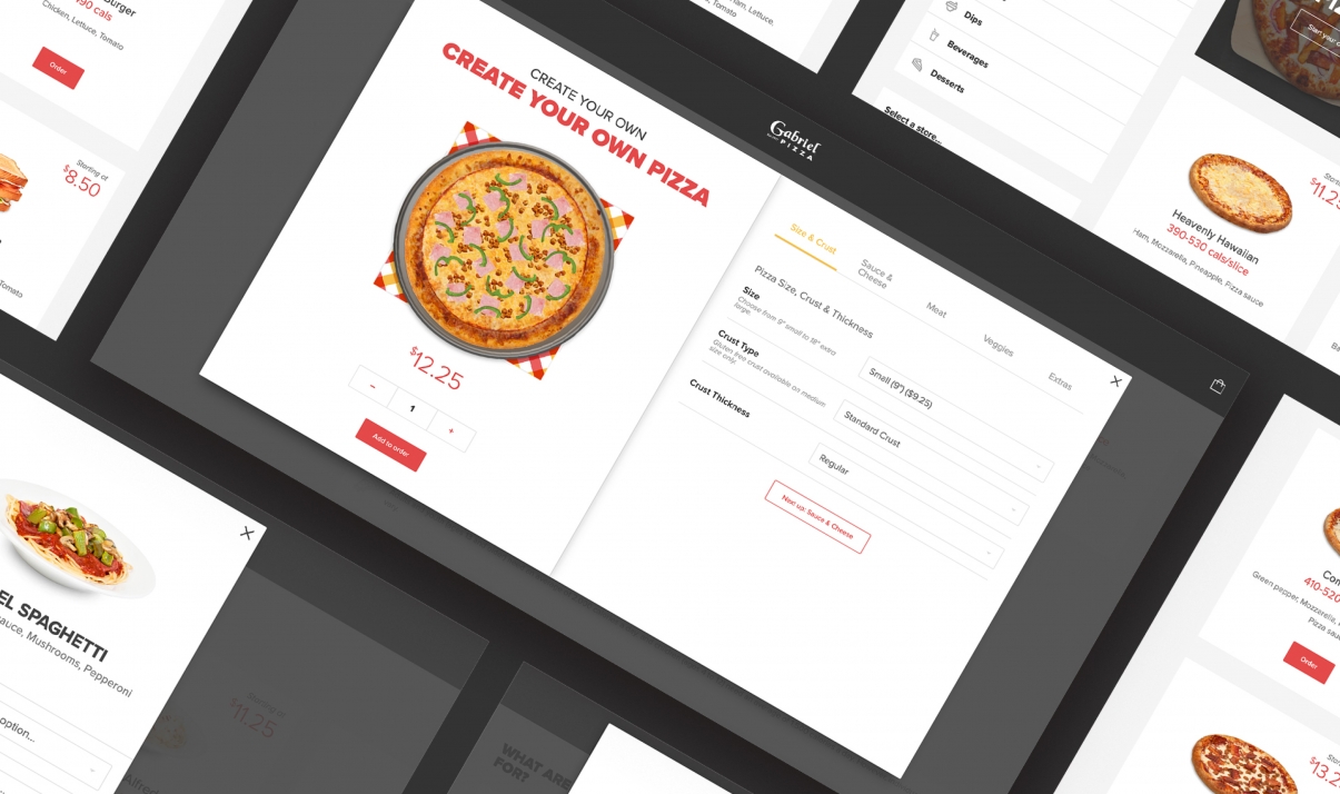 Pizza Builder