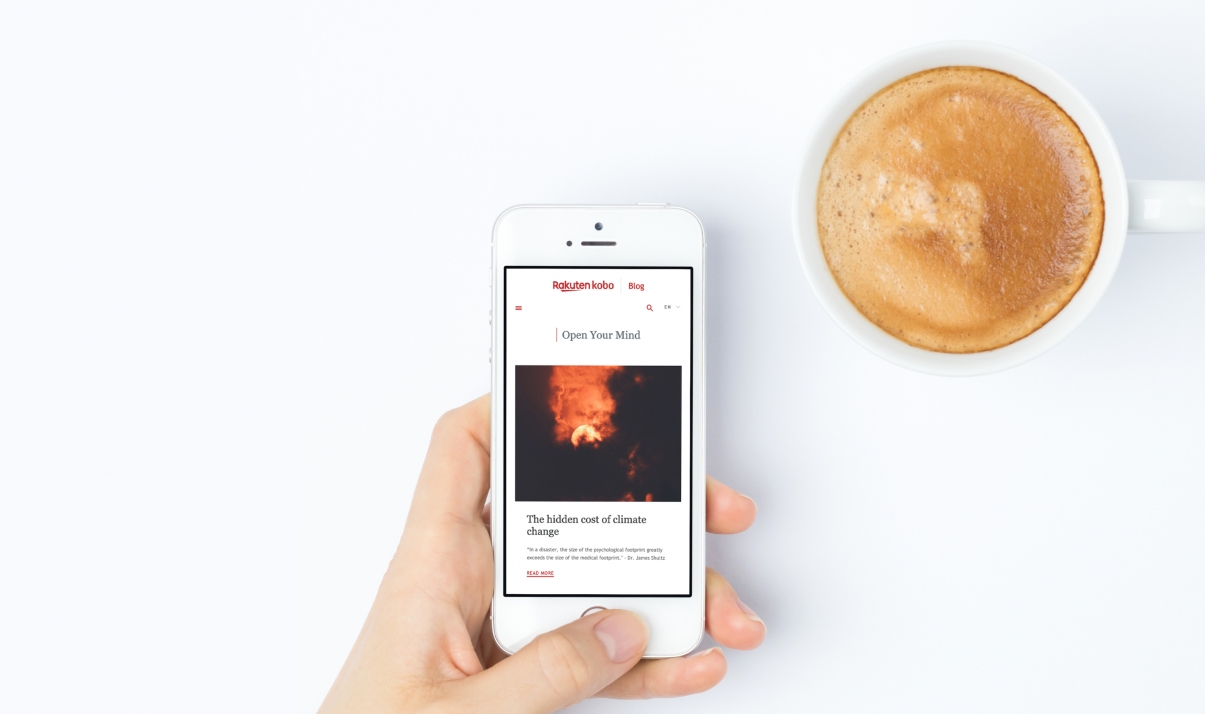 Kobo Mobile Website