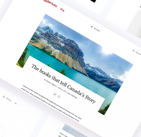 Kobo User Interface