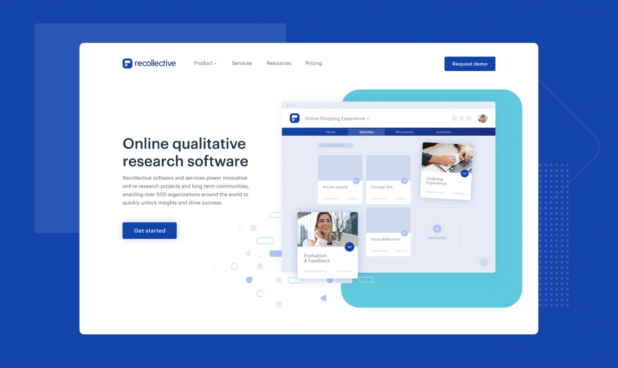 Recollective Desktop Site