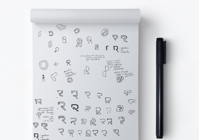 Recollective Logo Sketches