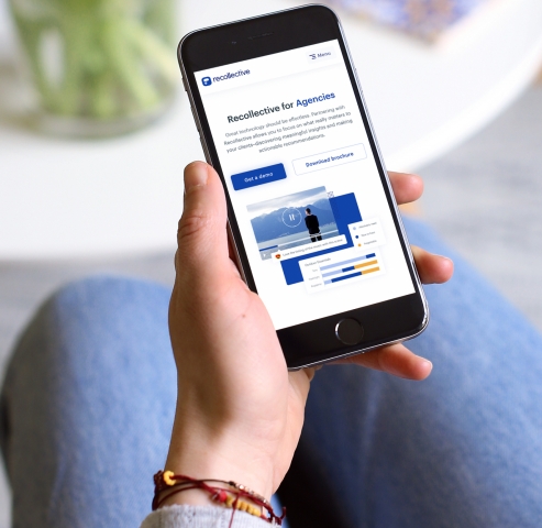 Recollective Mobile Site
