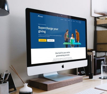 SurveyMonkey Apply Website Desktop