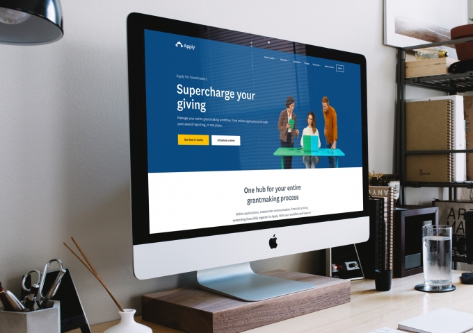 SurveyMonkey Apply Website Desktop