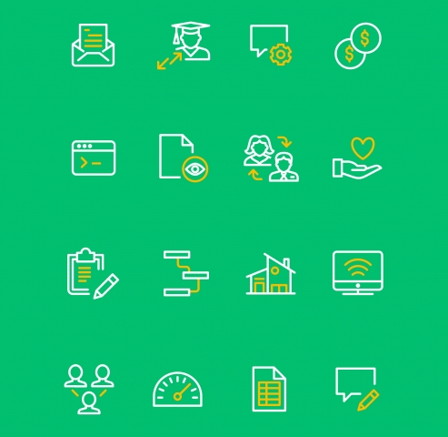 SurveyMonkey Apply Icons