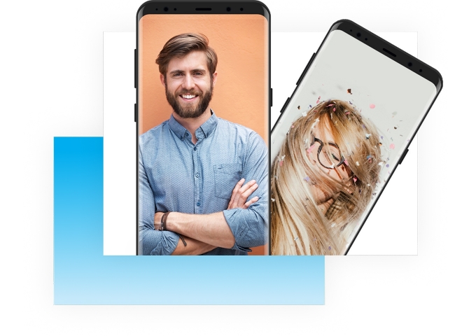 Xplore Mobile Graphic Elements