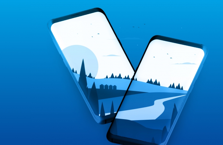 Xplore Mobile Slider